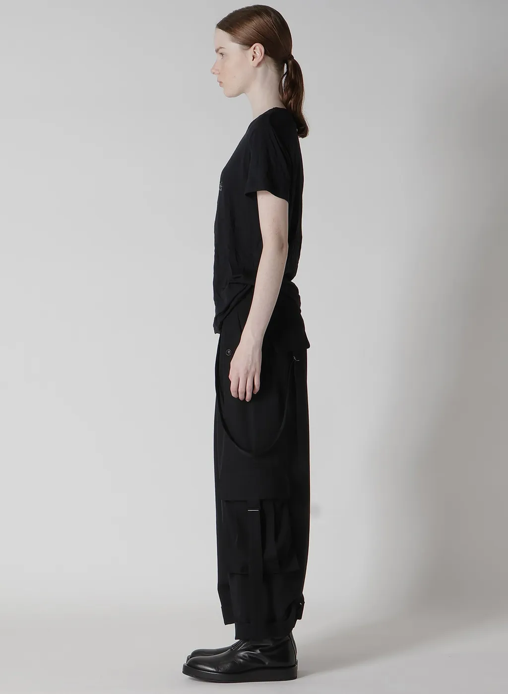 Wrinkle Jersey Y's Stitch T