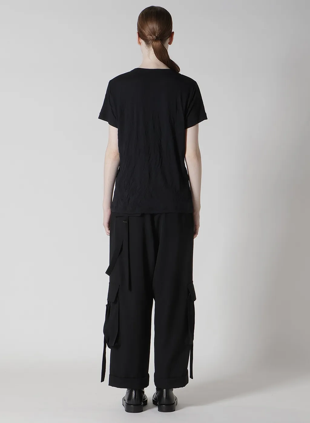 Wrinkle Jersey Y's Stitch T