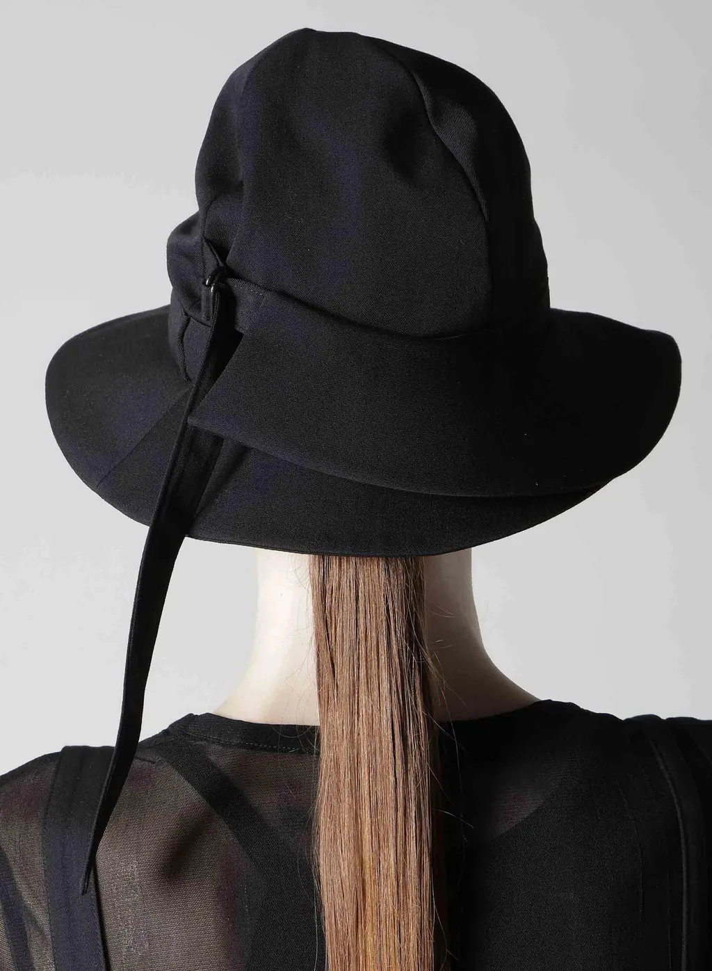 Wool Gabardine Crochet With Belt