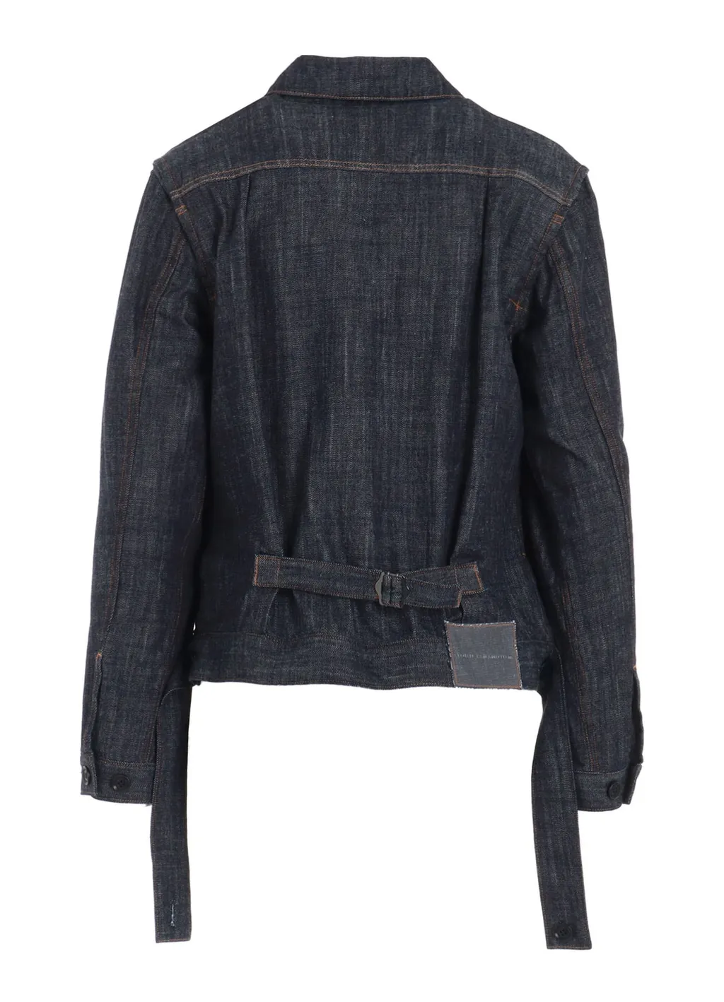 8Oz Denim Tucked Denim Jacket