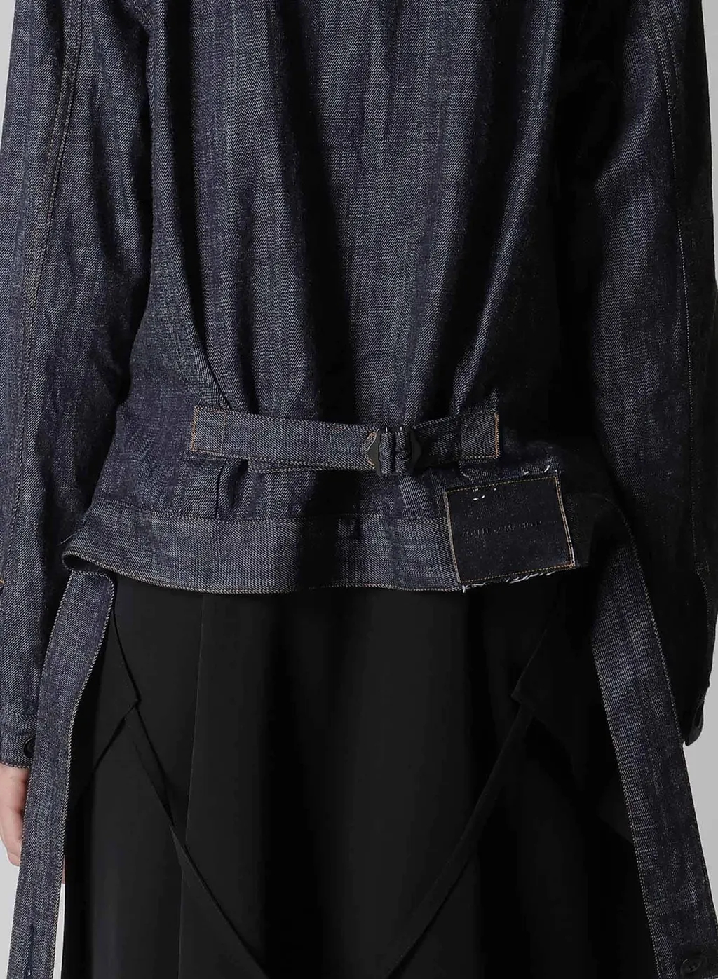 8Oz Denim Tucked Denim Jacket