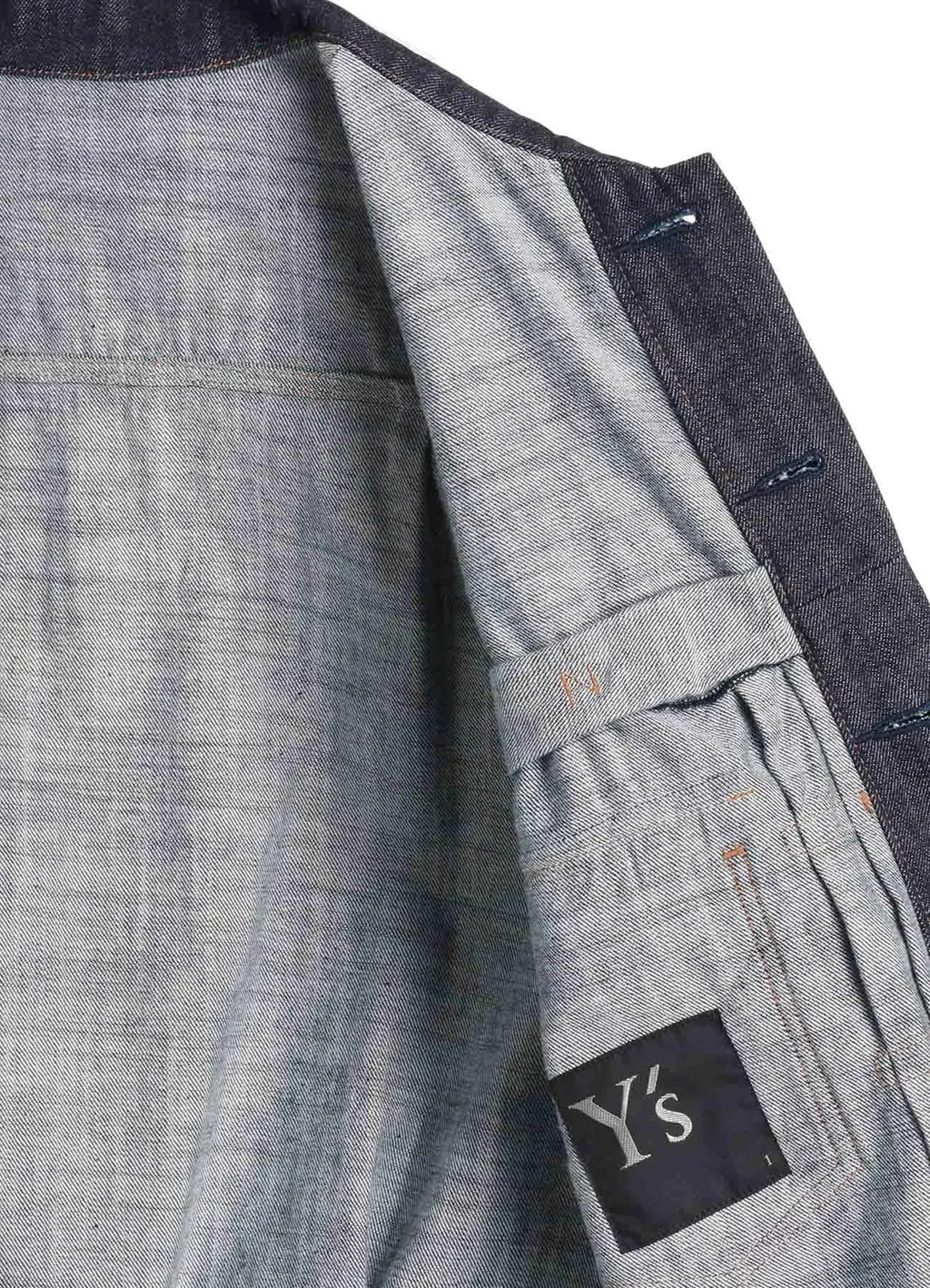 8Oz Denim Tucked Denim Jacket