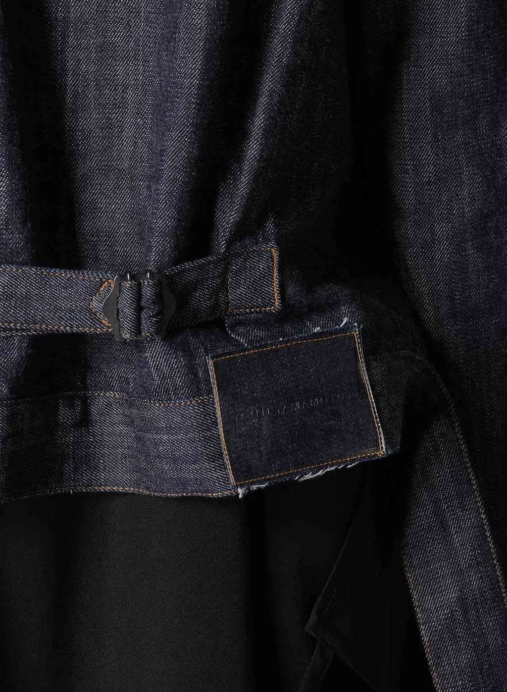 8Oz Denim Tucked Denim Jacket