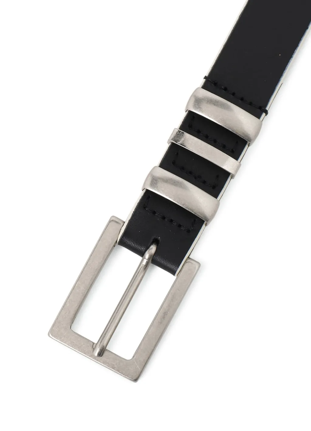 Thick Semi Gloss Leather 25Mm Belt