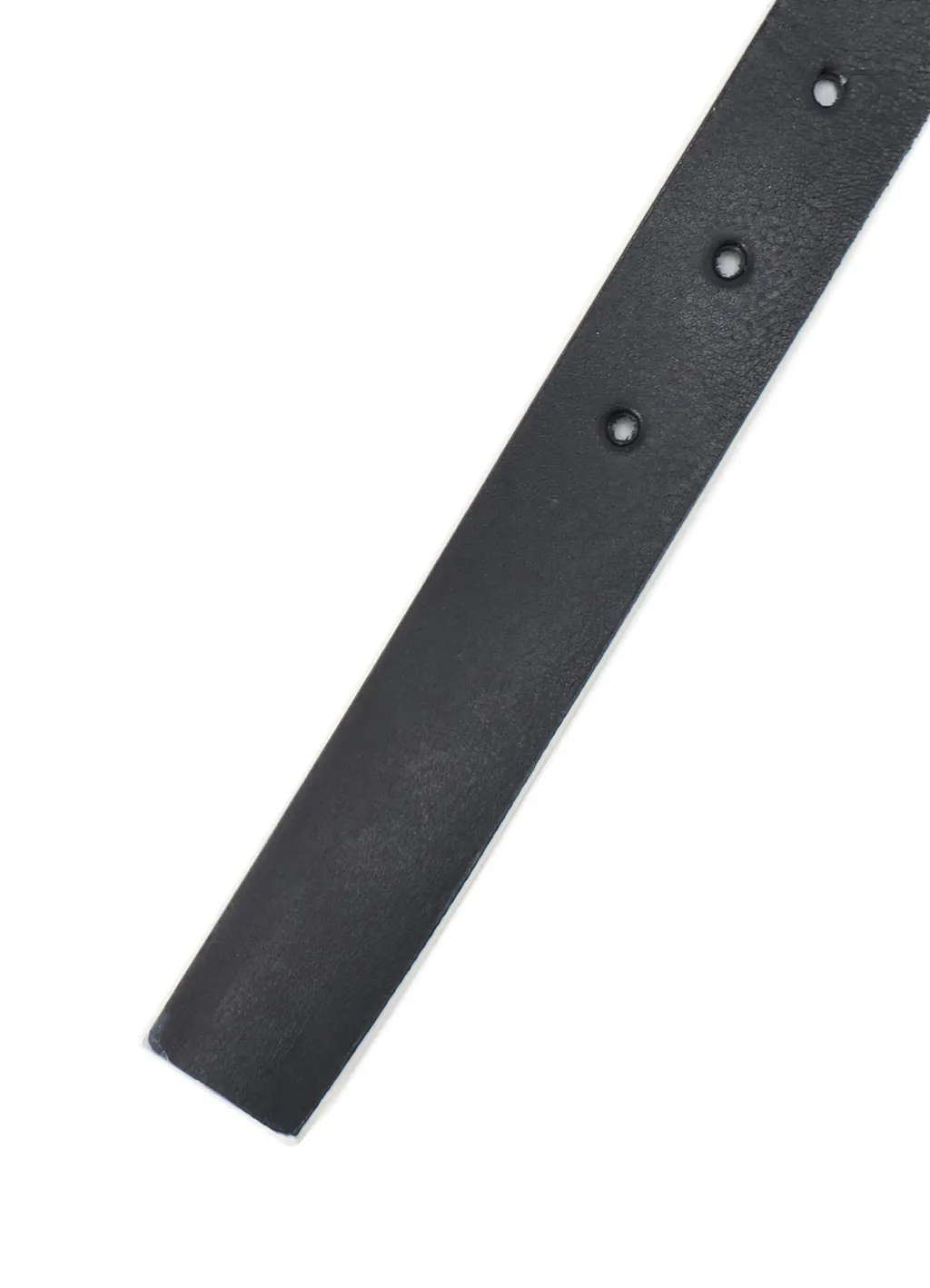 Thick Semi Gloss Leather 25Mm Belt