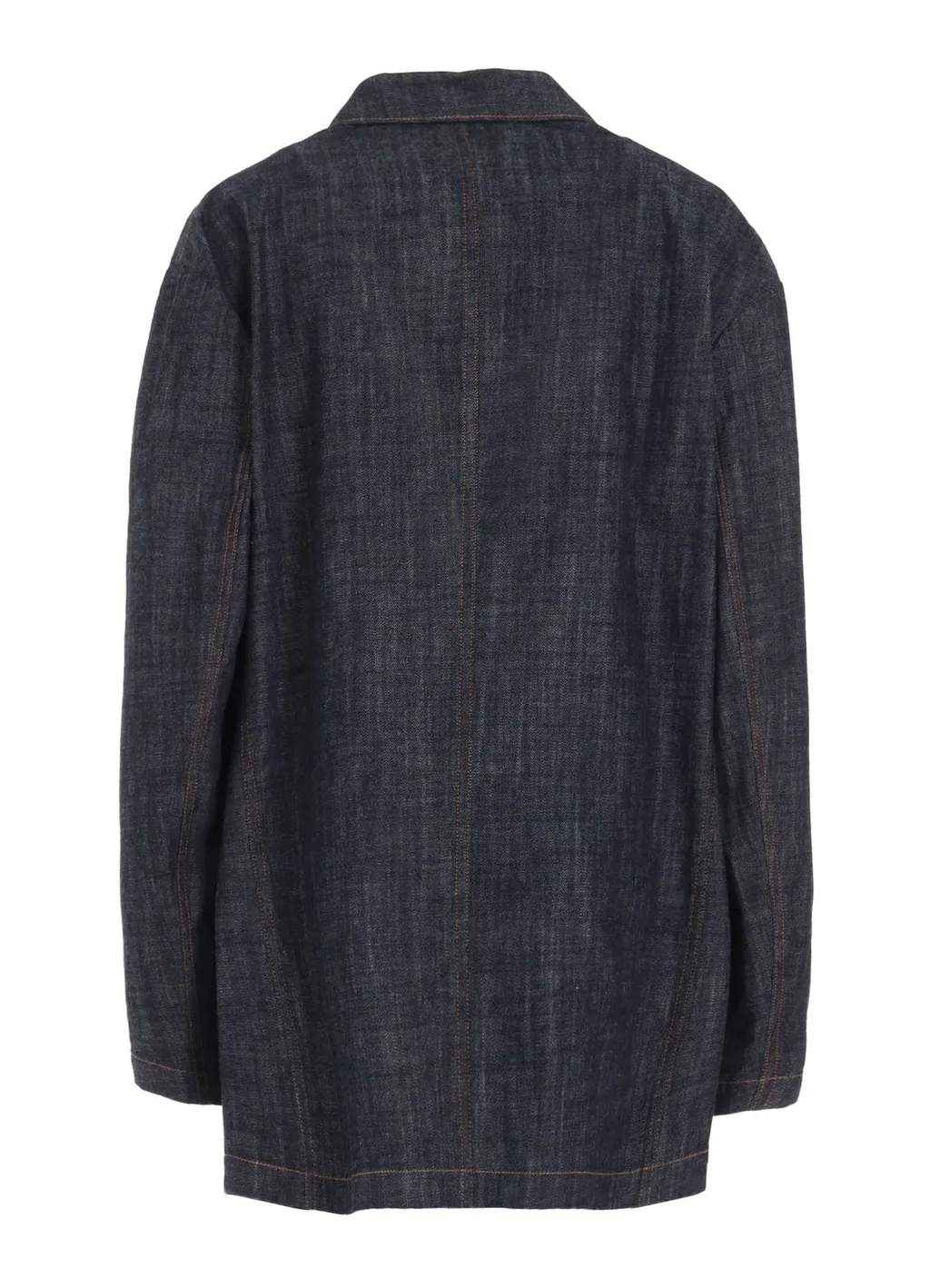8Oz Denim Peaked Lapel Jacket