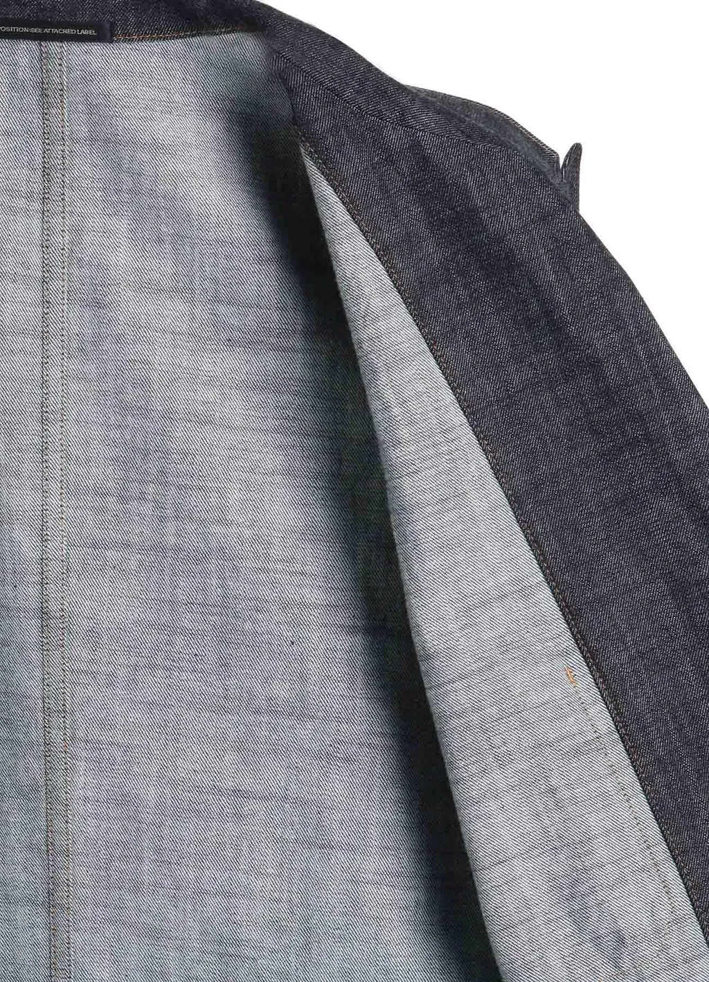 8Oz Denim Peaked Lapel Jacket