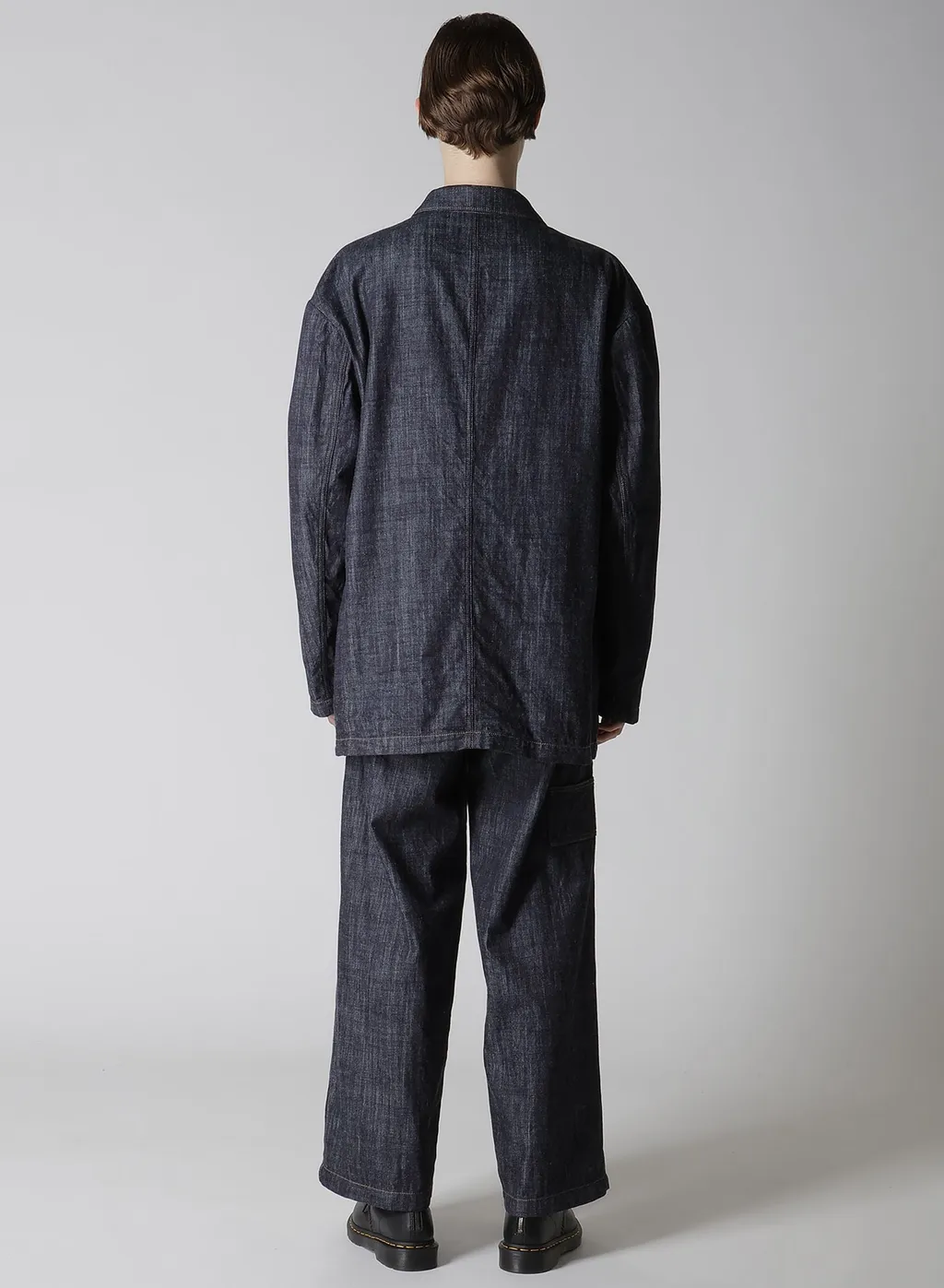 8Oz Denim Peaked Lapel Jacket