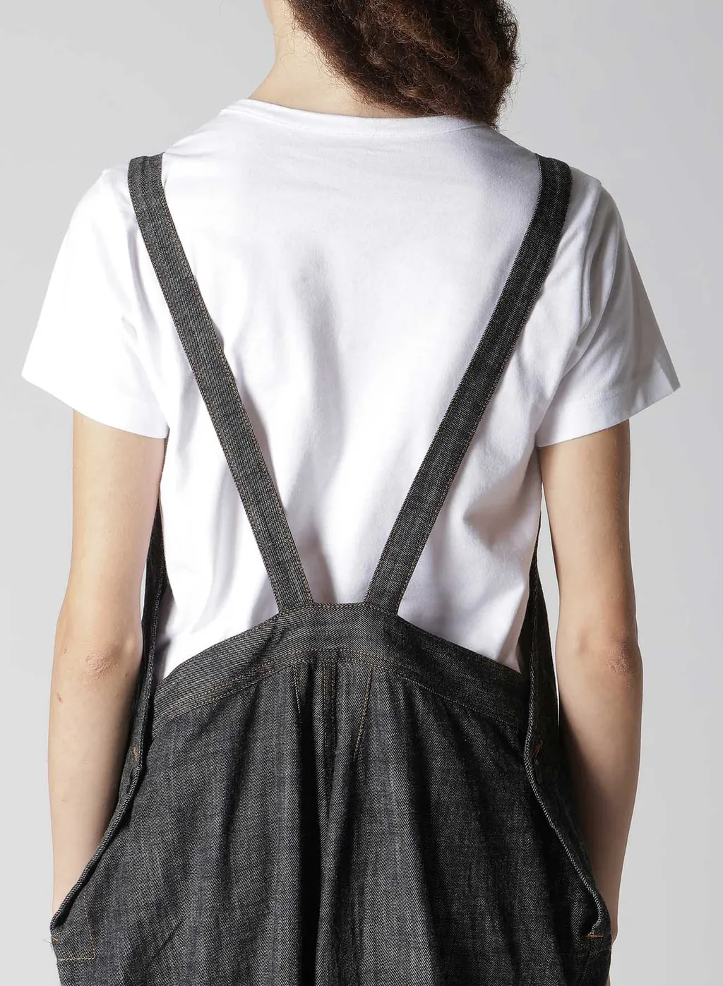 8Oz Denim Overalls With Strap