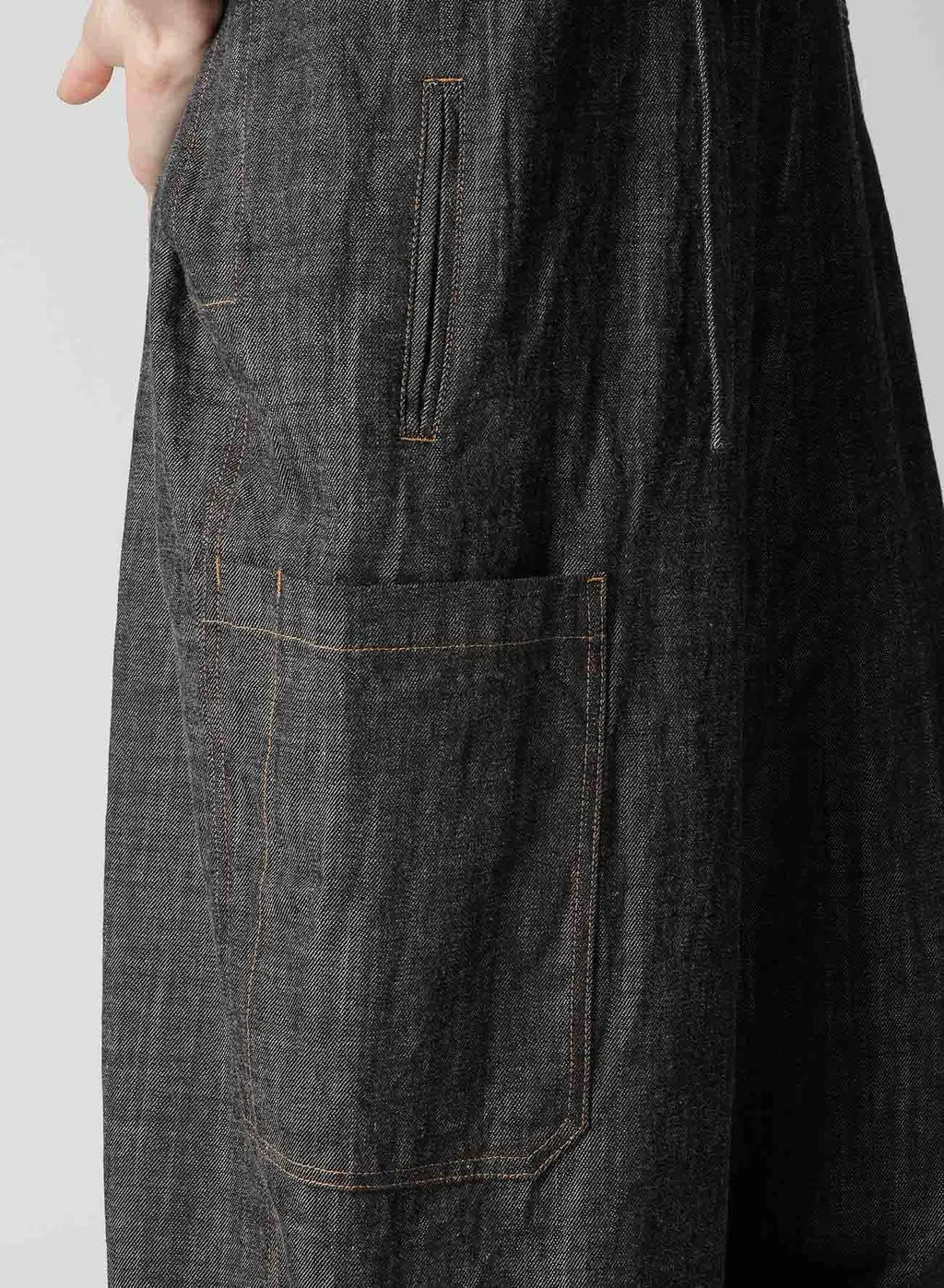 8Oz Denim Overalls With Strap