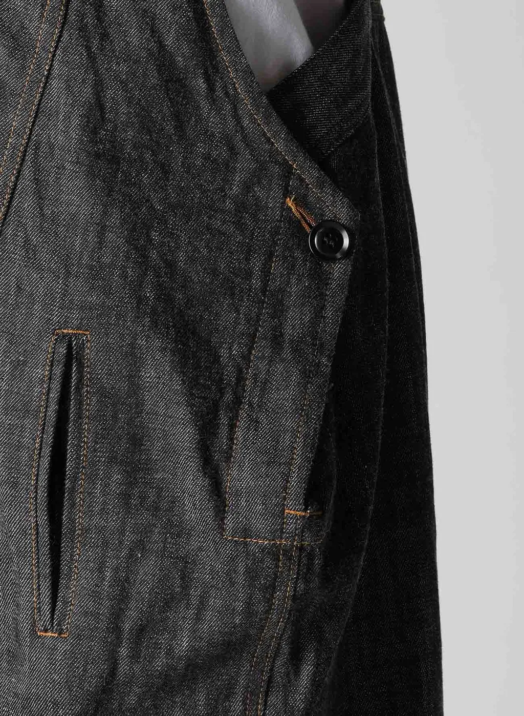 8Oz Denim Overalls With Strap