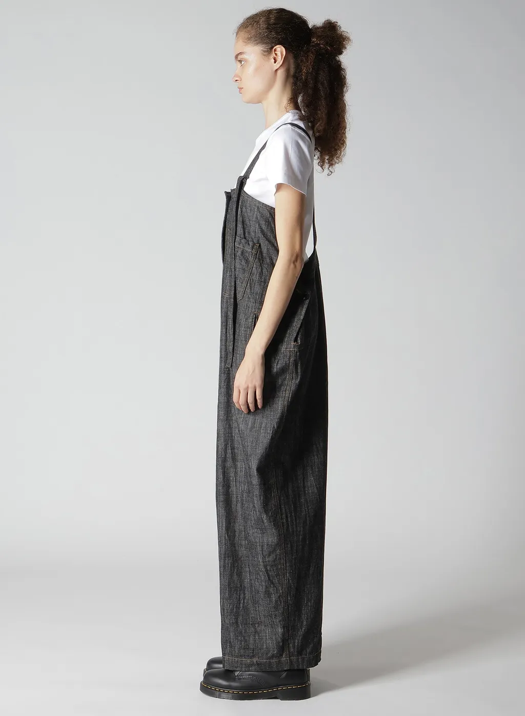 8Oz Denim Overalls With Strap