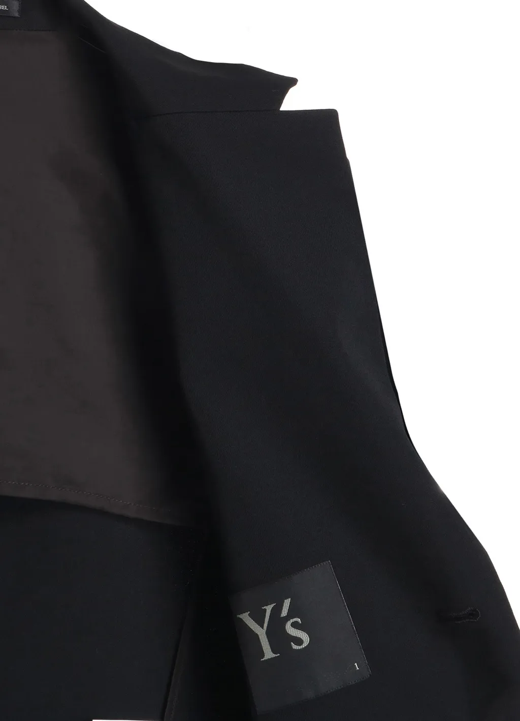 Wool Gabardine Left Doubled Jacket