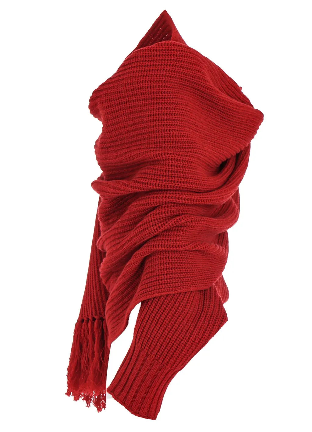 Wool Knit Stole