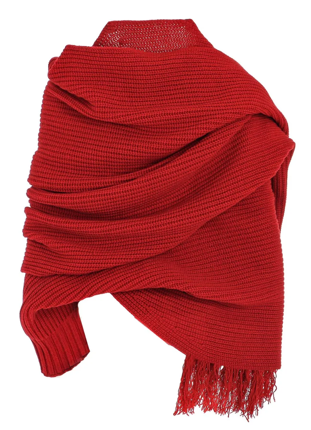 Wool Knit Stole