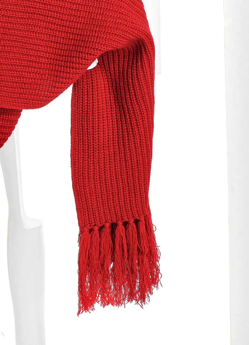 Wool Knit Stole