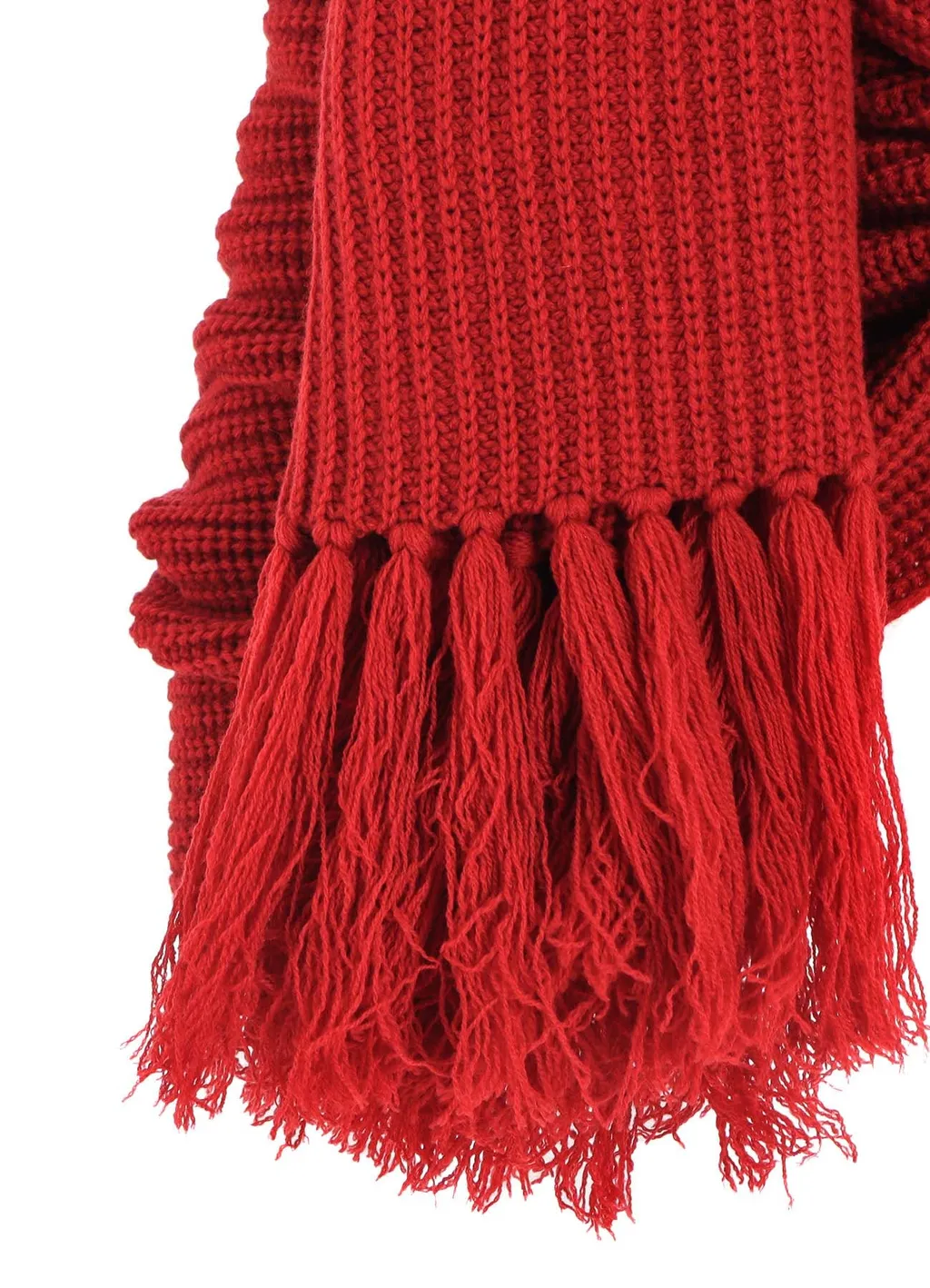 Wool Knit Stole
