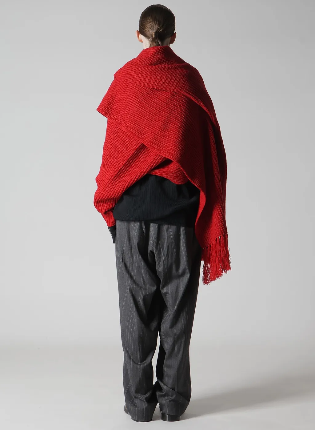Wool Knit Stole
