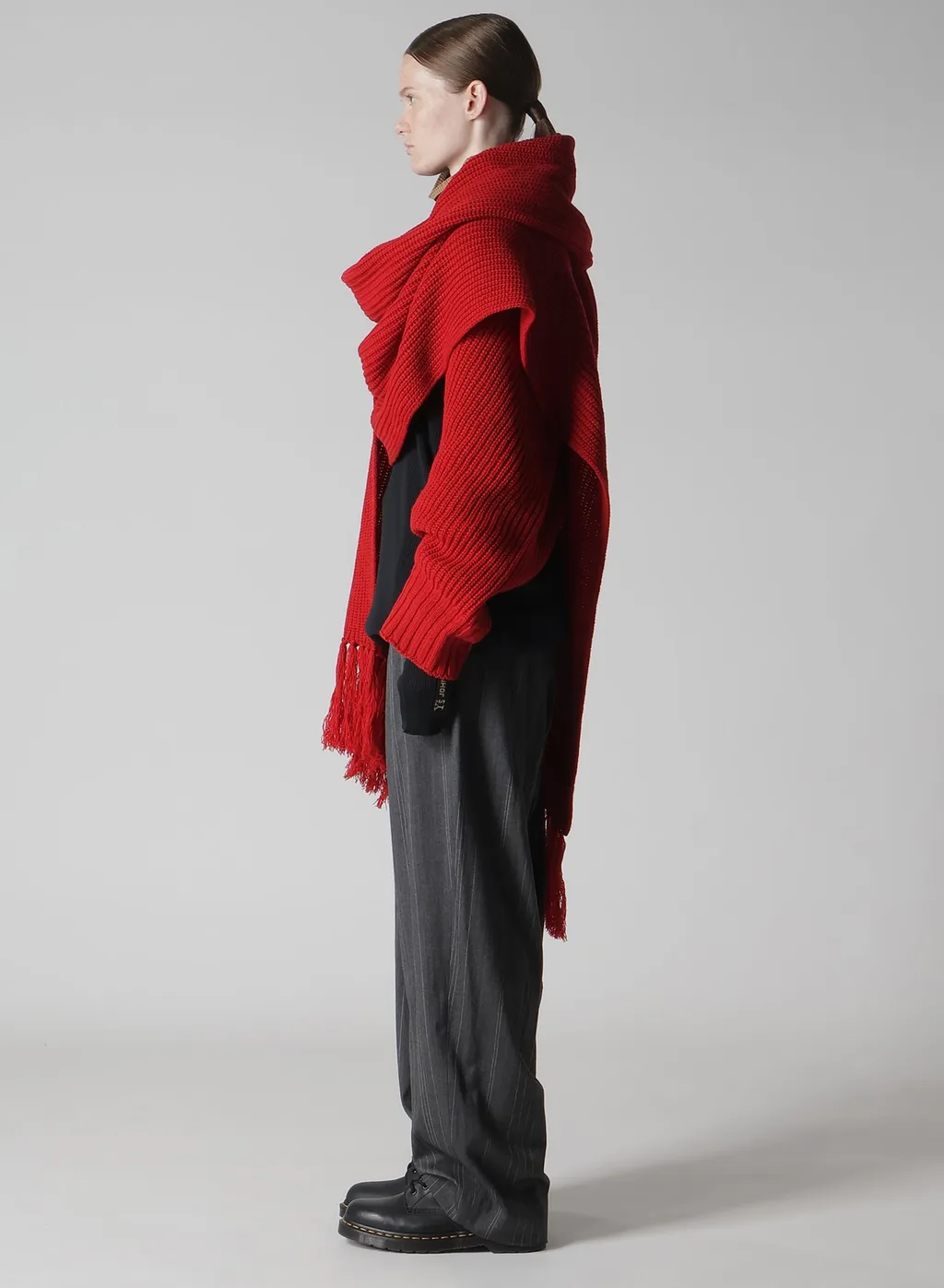Wool Knit Stole