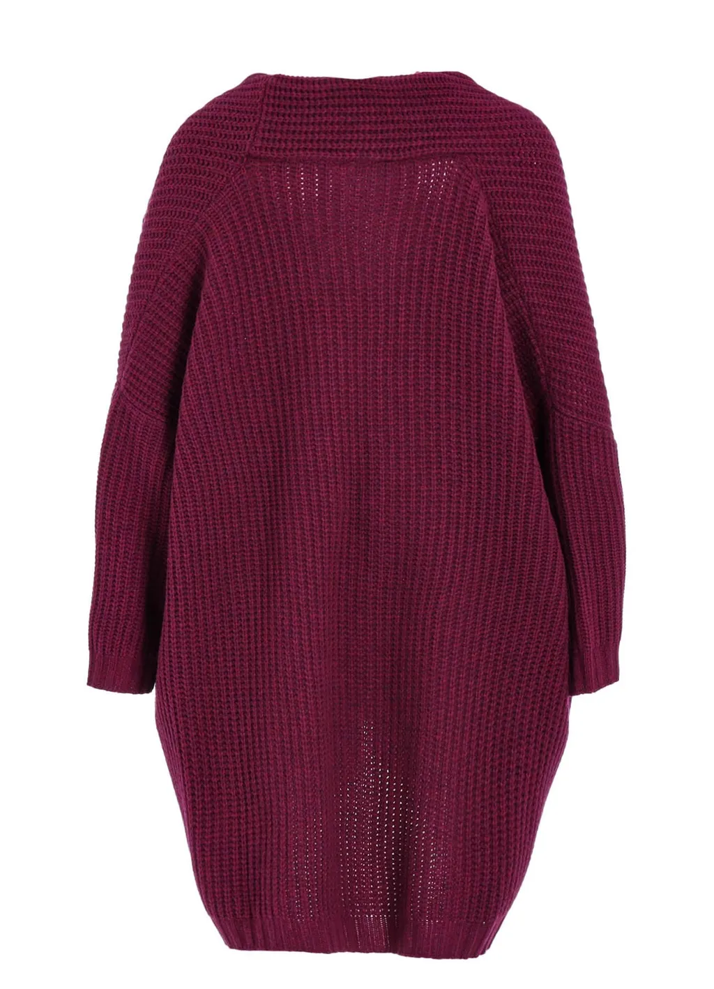 Wool Knit Cardigan