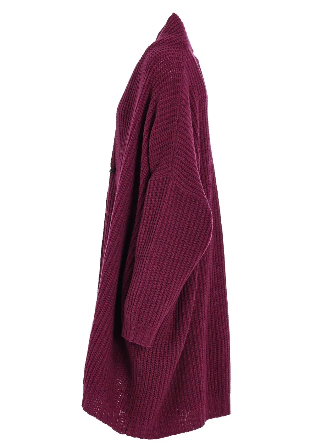 Wool Knit Cardigan