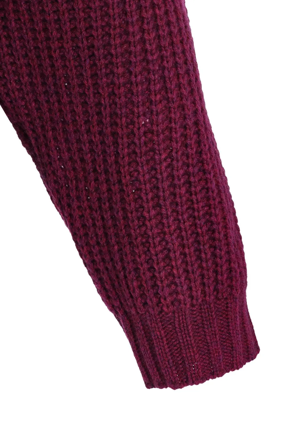 Wool Knit Cardigan