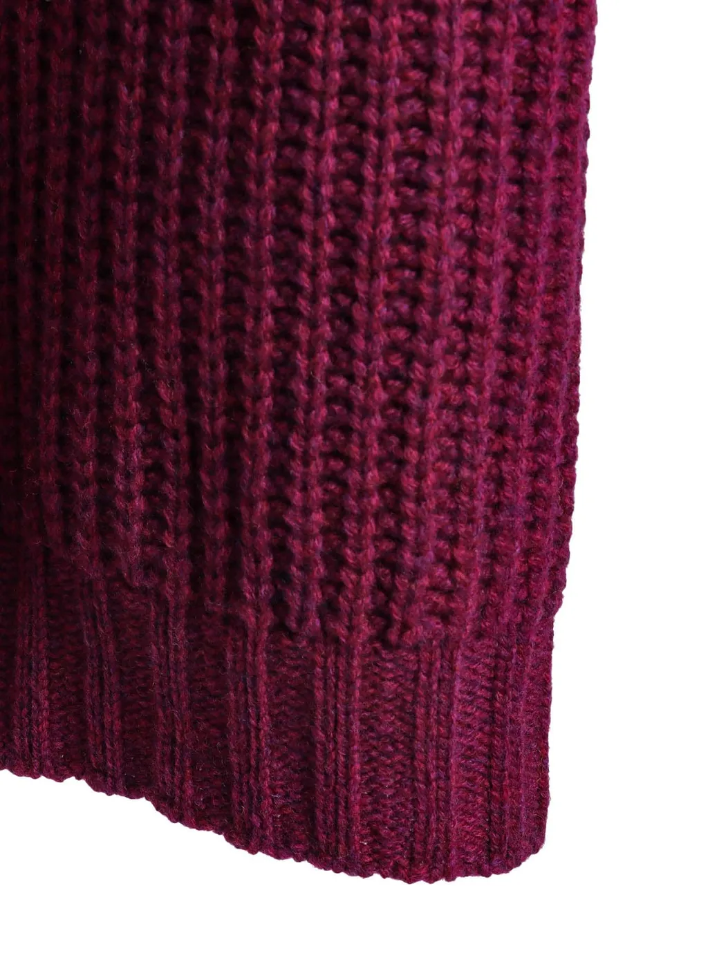 Wool Knit Cardigan