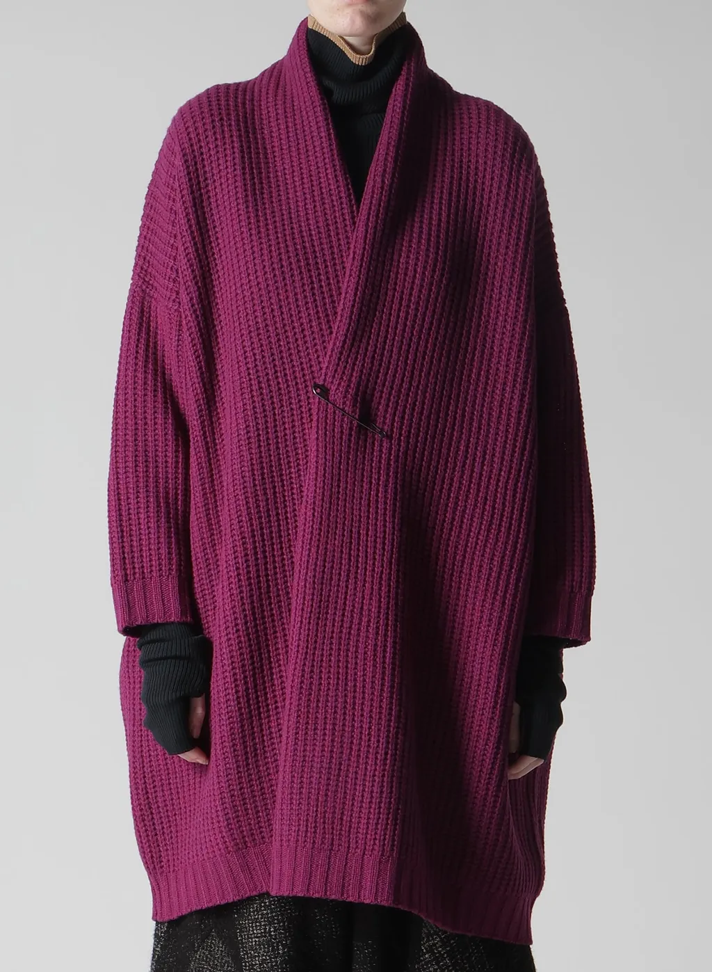 Wool Knit Cardigan