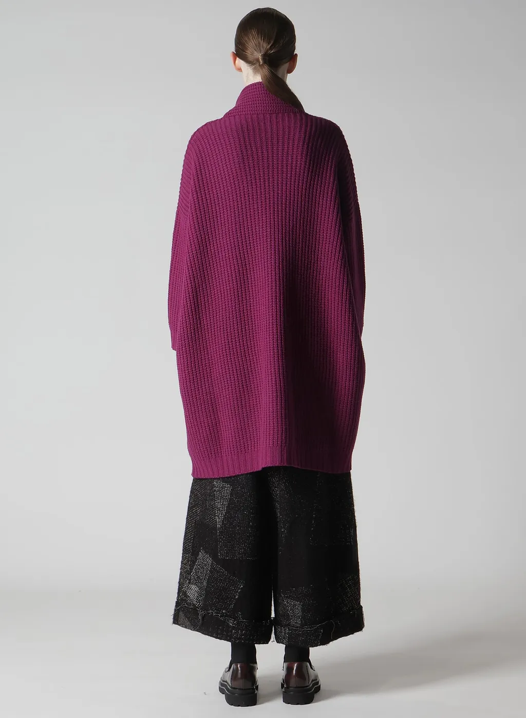 Wool Knit Cardigan