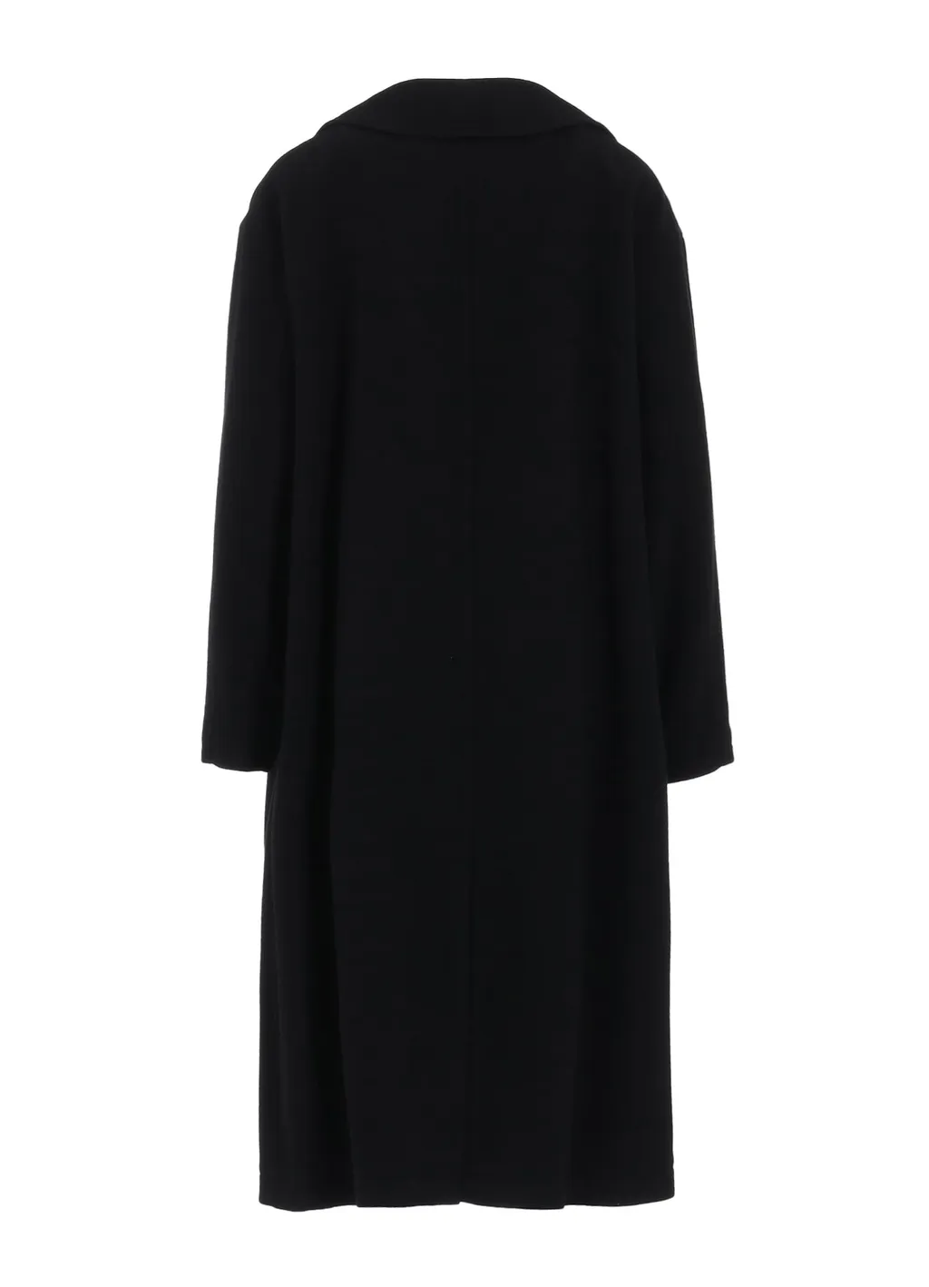 Wool Single Mosser Left W Facing Coat