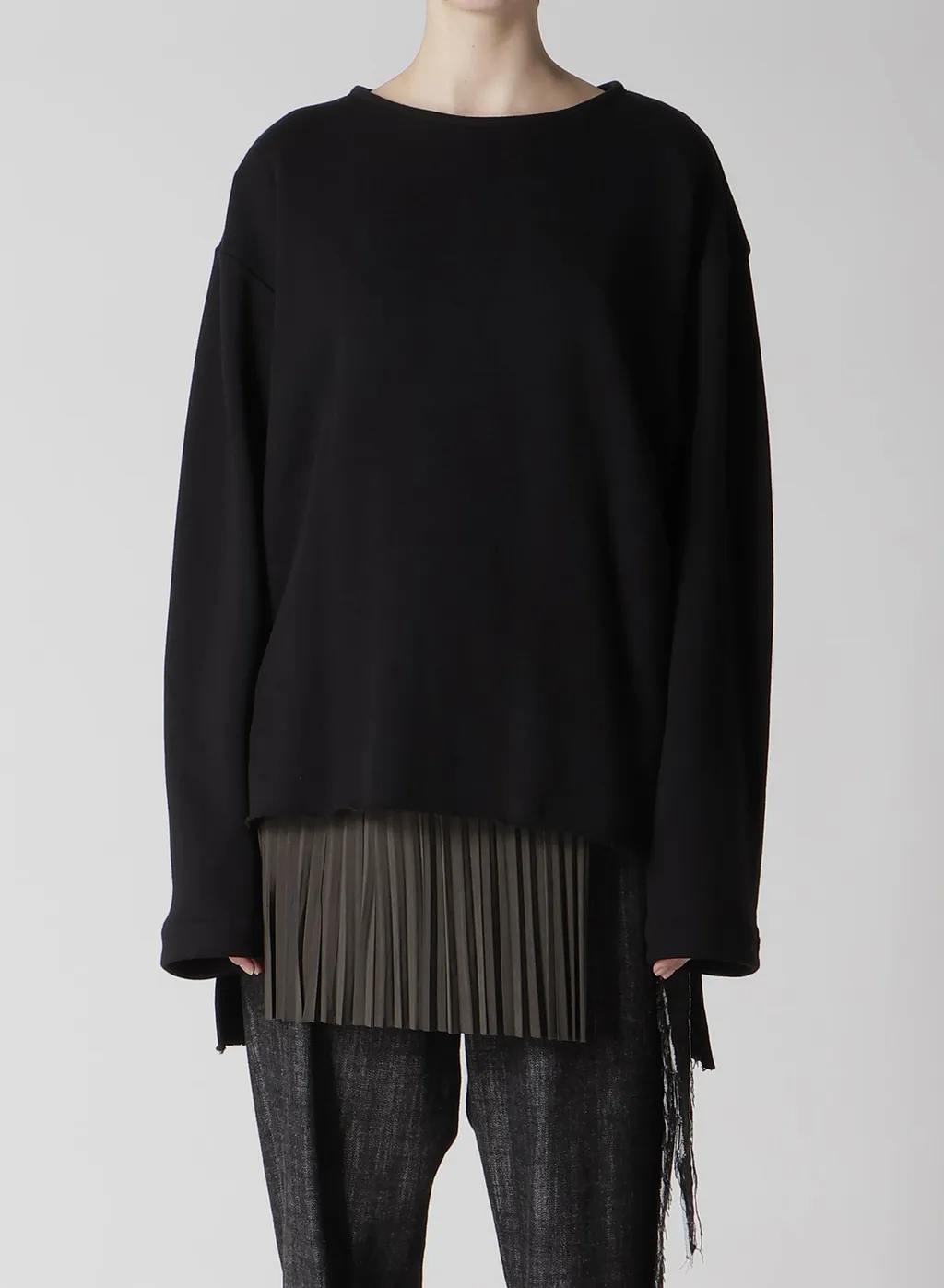 Cotton/Cellulose Fleece Pullover