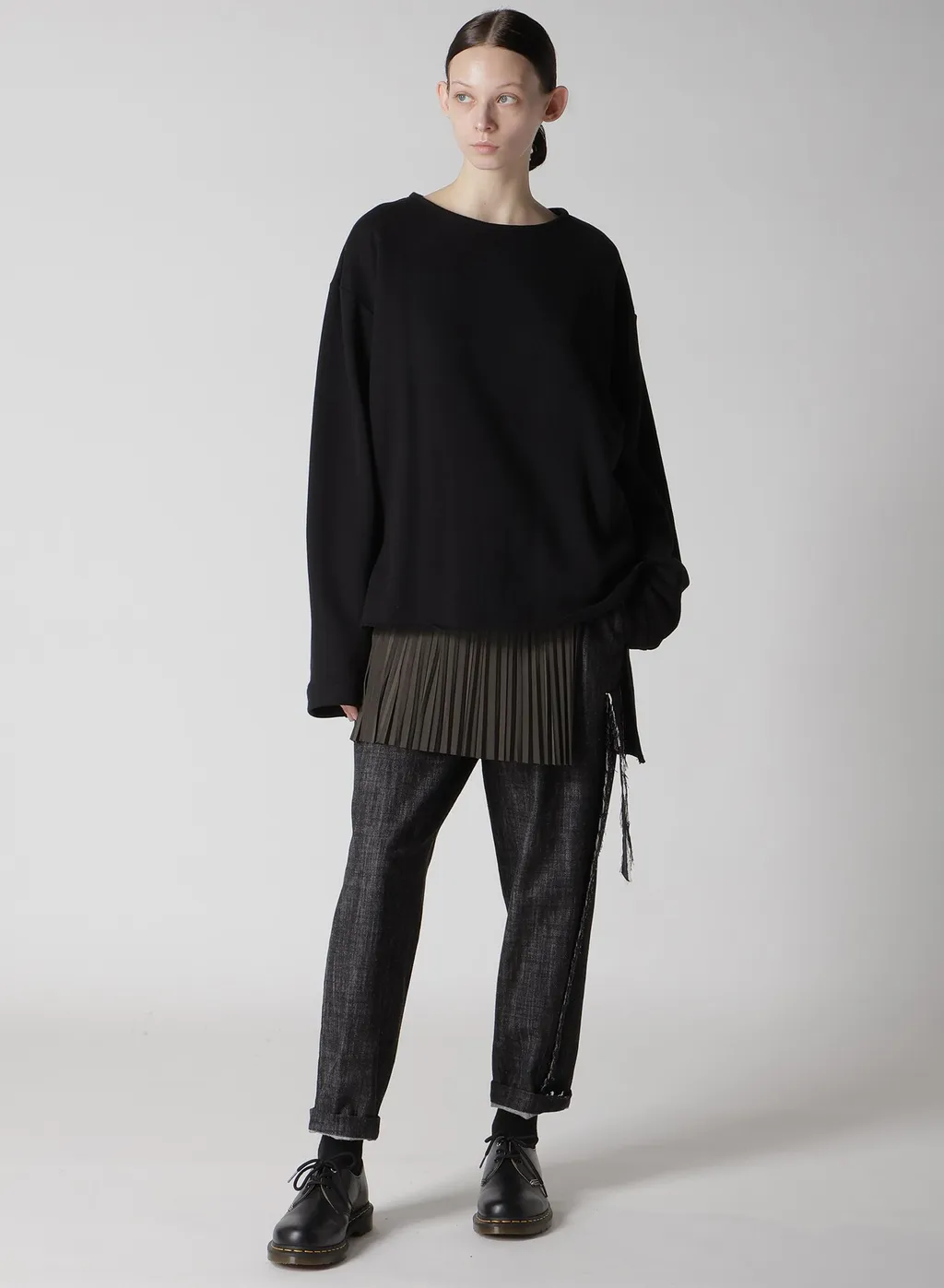 Cotton/Cellulose Fleece Pullover