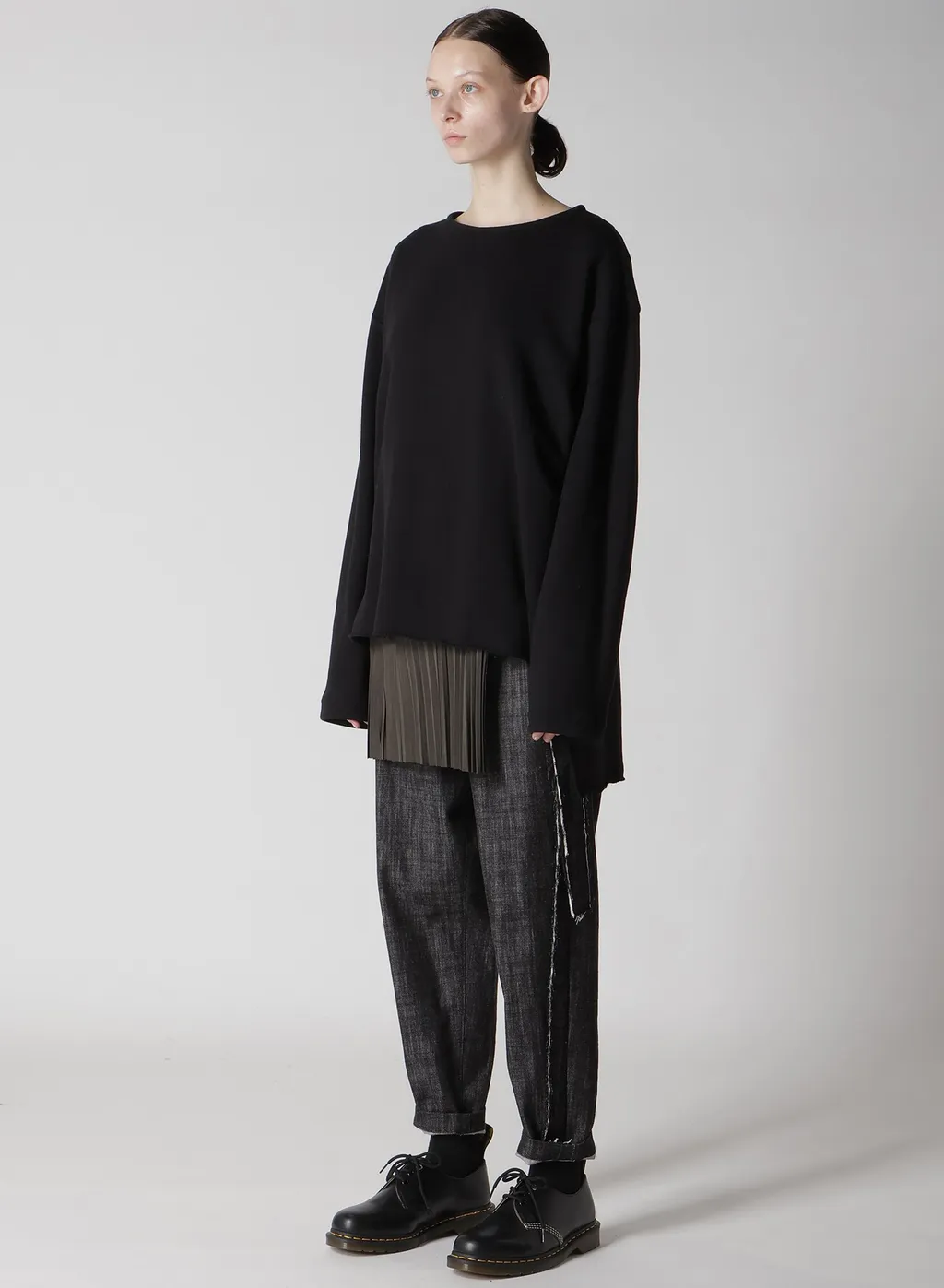 Cotton/Cellulose Fleece Pullover