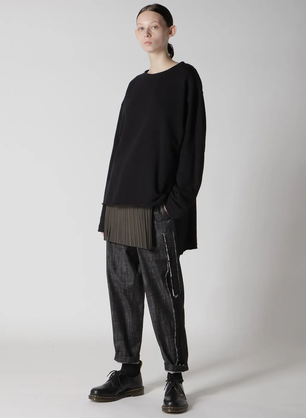 Cotton/Cellulose Fleece Pullover