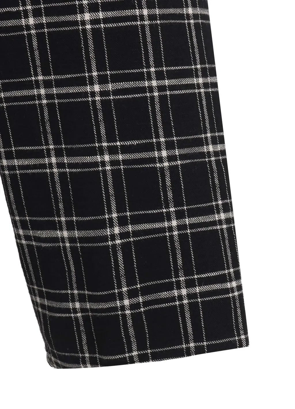 Multi Plaid Sarouel Pants