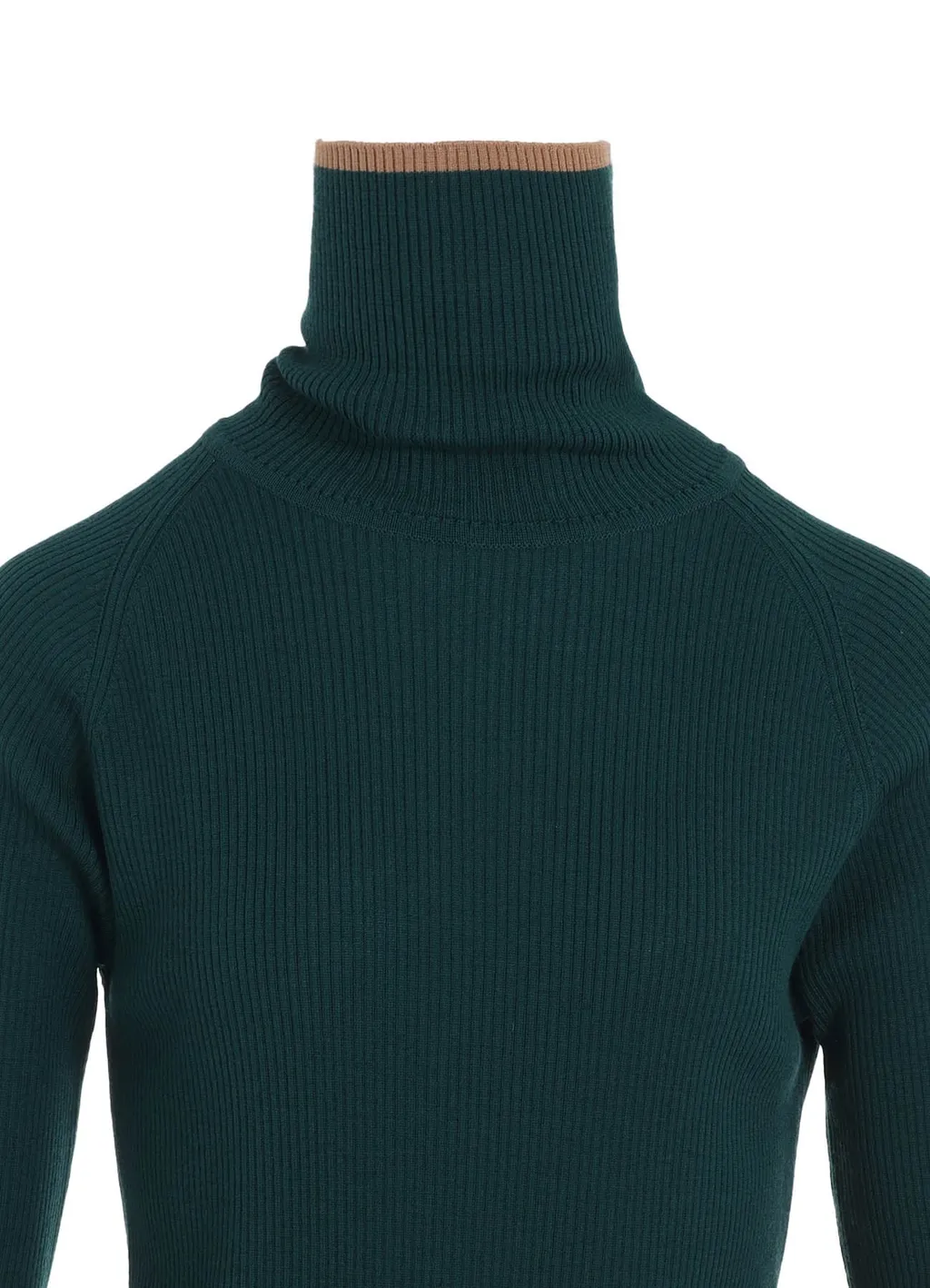 Y's × John Smedley Turtleneck Ribbed Knit