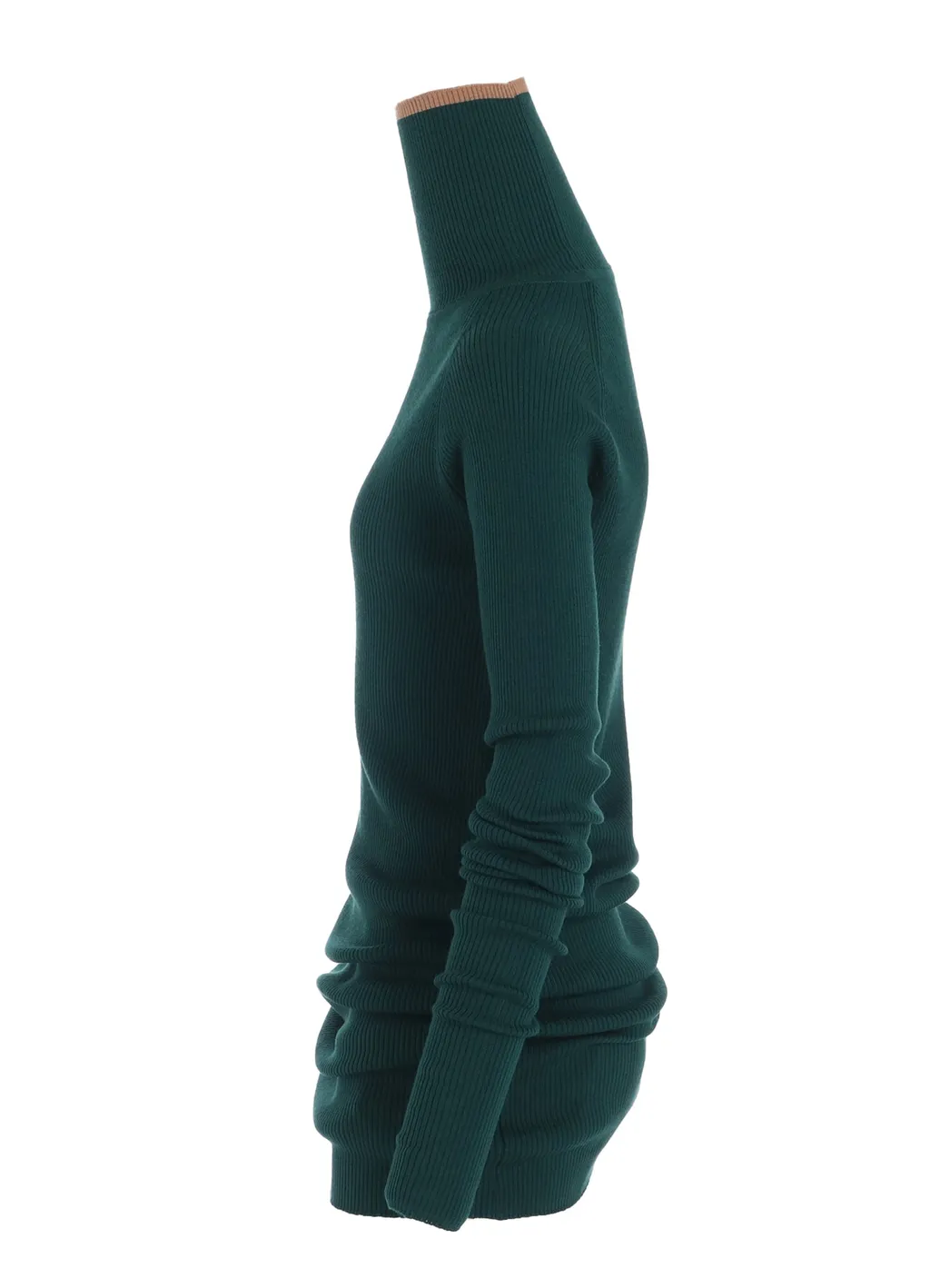 Y's × John Smedley Turtleneck Ribbed Knit