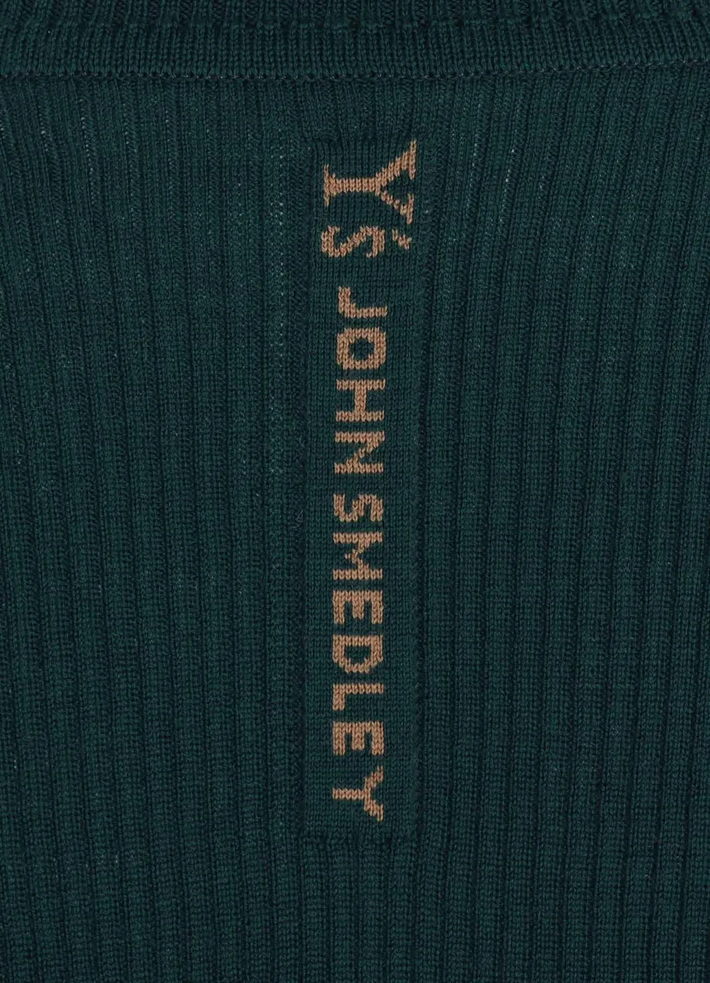Y's × John Smedley Turtleneck Ribbed Knit
