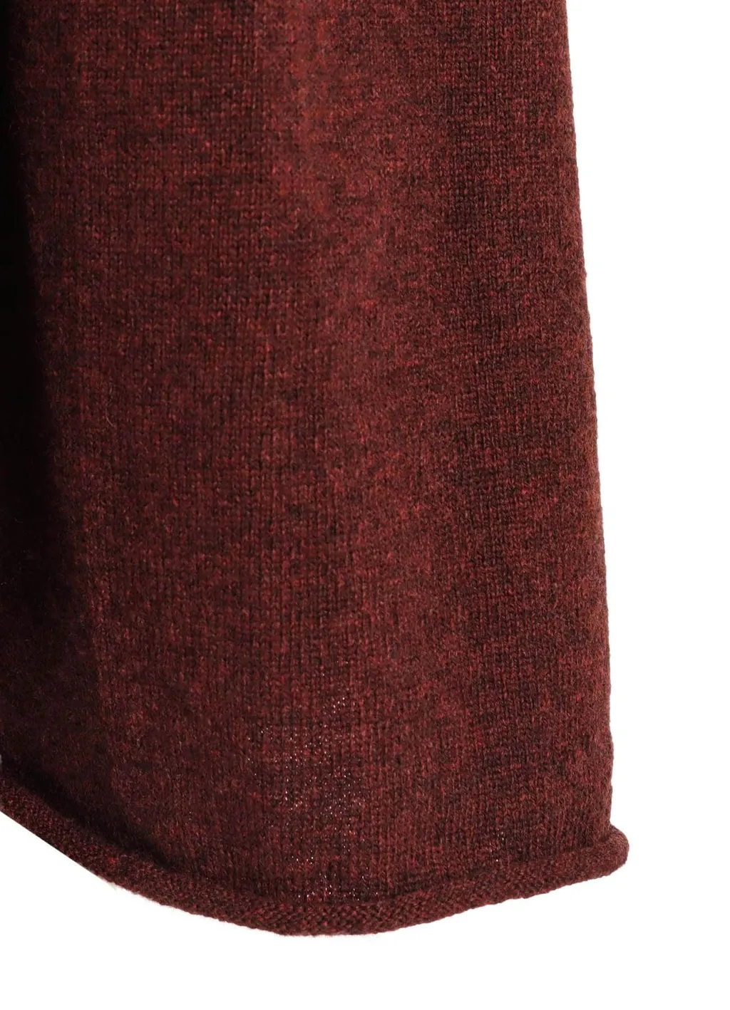 Wool Knit Skirt