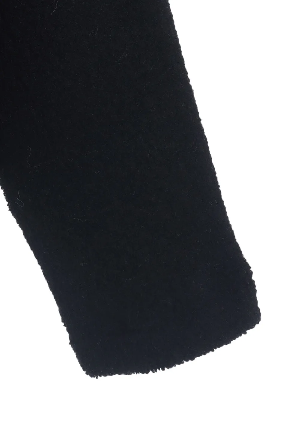 Wool Brend Pile Coat With Pin