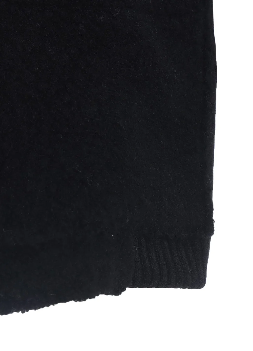 Wool Brend Pile Coat With Pin