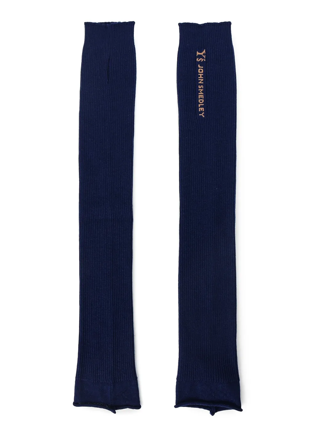Y's × John Smedley Ribbed Arm Warmer