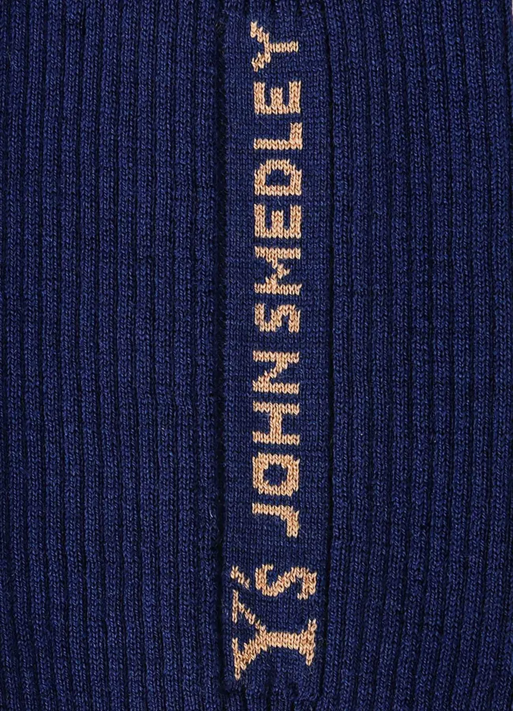 Y's × John Smedley Ribbed Arm Warmer