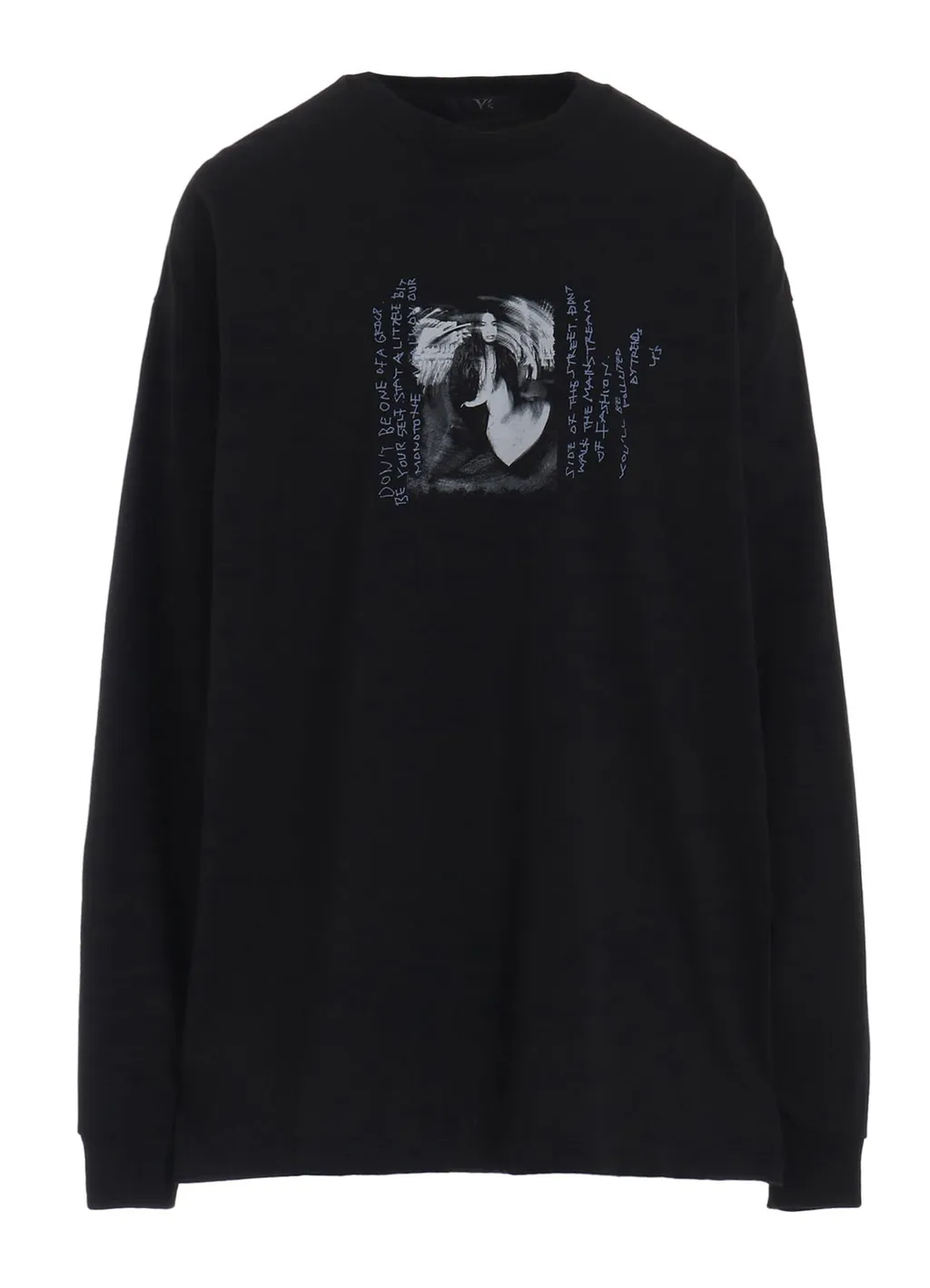 Y's × Max Vadukul Tokyo Long Sleeve T