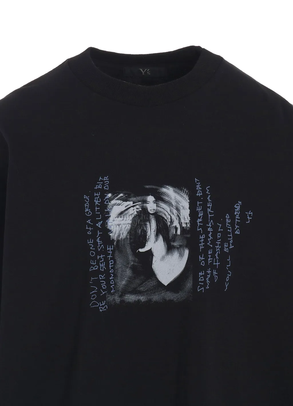 Y's × Max Vadukul Tokyo Long Sleeve T