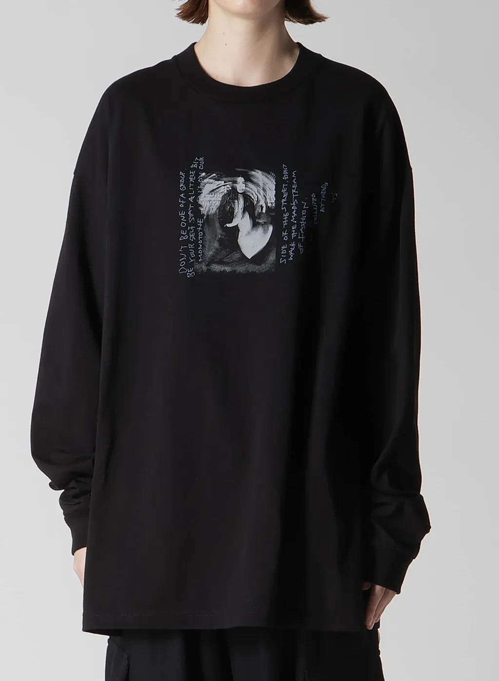 Y's × Max Vadukul Tokyo Long Sleeve T