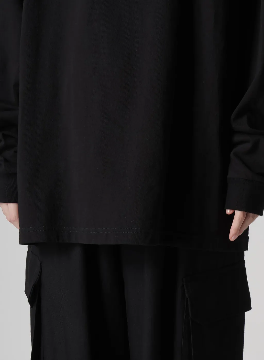 Y's × Max Vadukul Tokyo Long Sleeve T