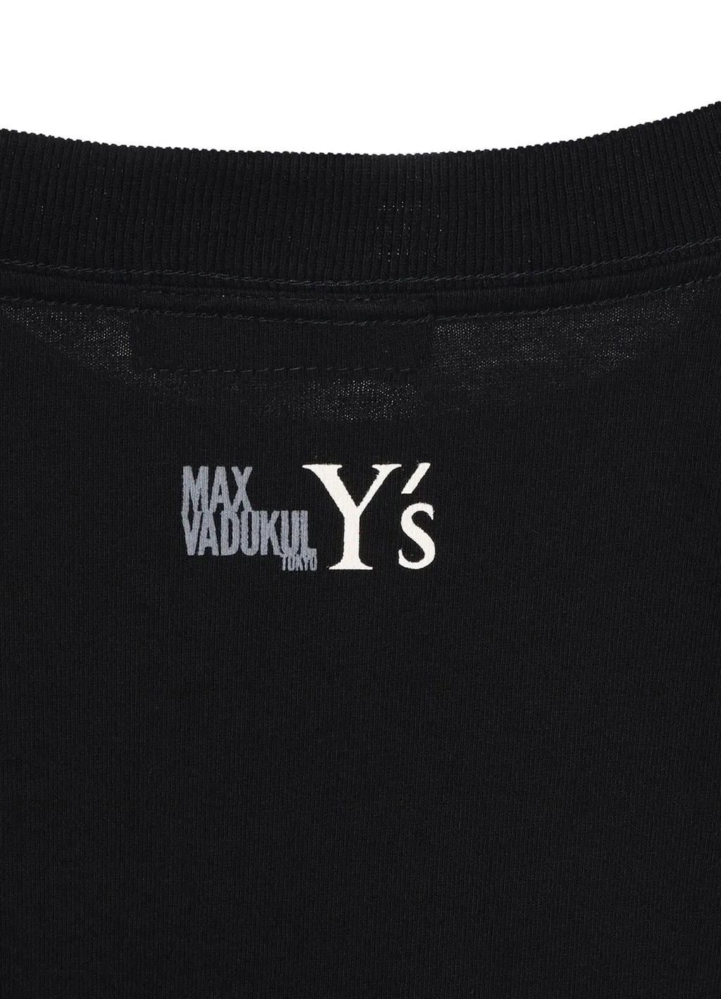 Y's × Max Vadukul Tokyo Long Sleeve T