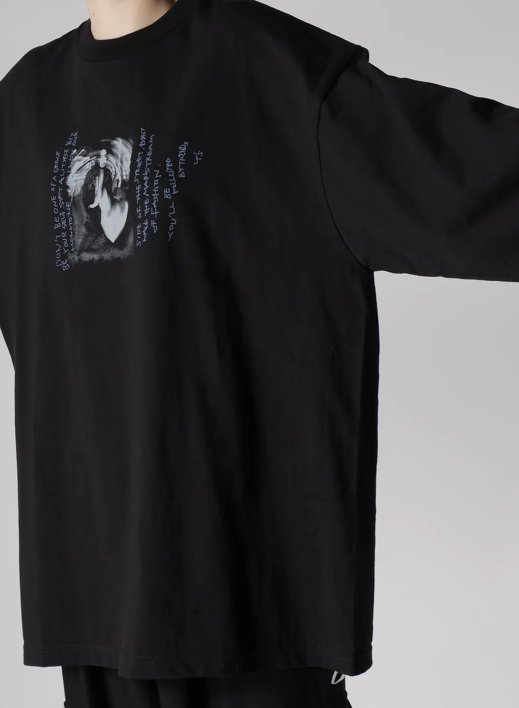 Y's × Max Vadukul Tokyo Long Sleeve T