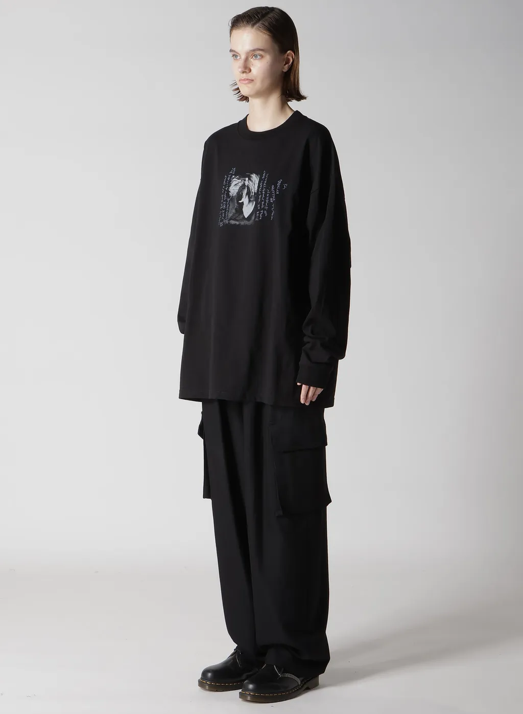 Y's × Max Vadukul Tokyo Long Sleeve T